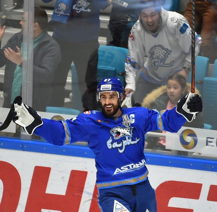 "Барыс" вышел в четвертьфинал Кубка Гагарина