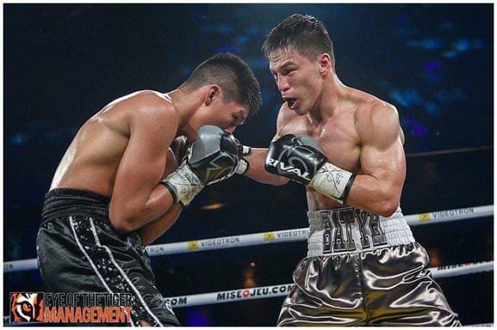 Батыр Жүкембаев кәсіпқой бокстағы 15-ші жеңісіне қол жеткізді