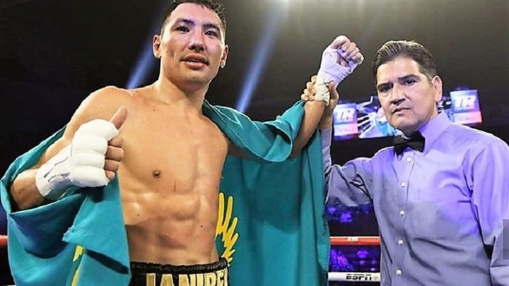 Жәнібек Әлімханұлы чемпиондық атақ үшін жұдырықтасады