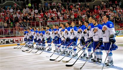 Сборная Казахстана по хоккею начала подготовку к Чемпионату Мира-2019