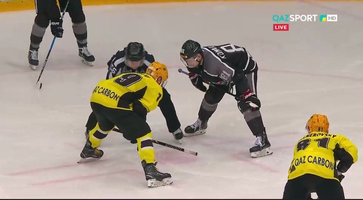 «Сарыарқа» сырт алаңда «Рубиннен» басым түсті