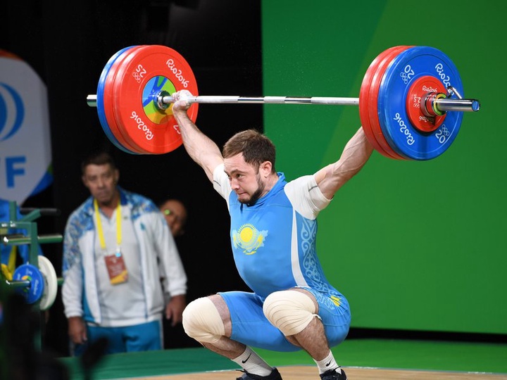 Денис Уланов ауыр атлетикадан Азия чемпионатының қола жүлдегері