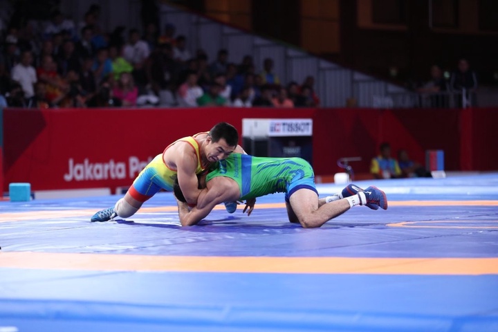 ДАНИЯР КАЙСАНОВ ЗАВОЕВАЛ ЗОЛОТУЮ МЕДАЛЬ НА ЧЕМПИОНАТЕ АЗИИ ПО ВОЛЬНОЙ БОРЬБЕ