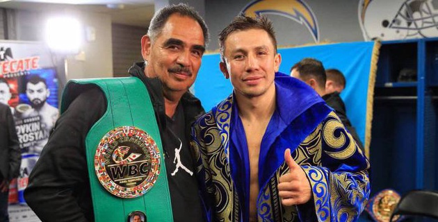 Геннадий Головкин объявил о прекращении сотрудничества Абелем Санчесом