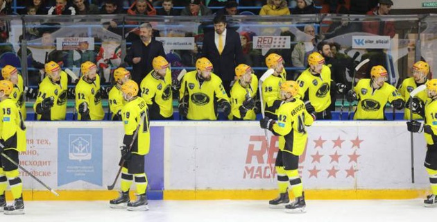 ХК "Сарыарка" вышла в финал плей-офф ВХЛ