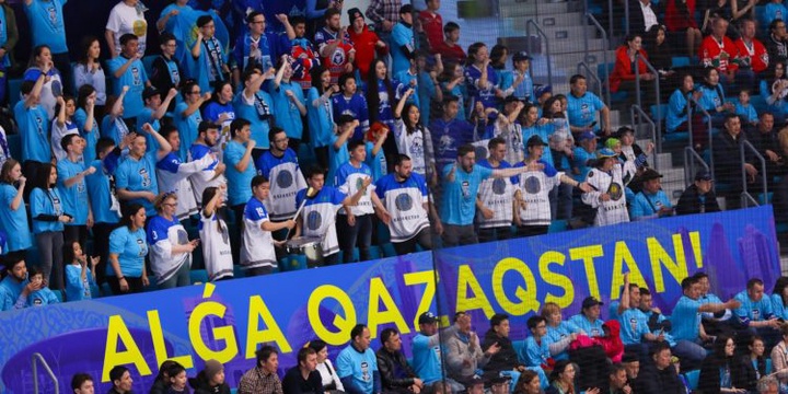 Нұр-Сұлтандағы хоккей тойы...