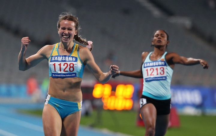 Ольга Сафронова Seiko Golden Grand Prix Osaka турнирінде екі медаль жеңді