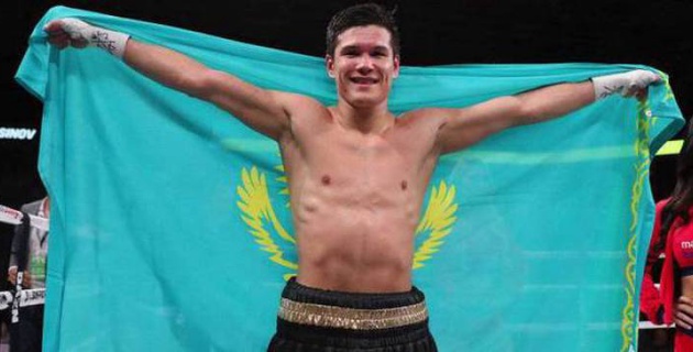 Данияр Елеусинов одержал седьмую победу в профи