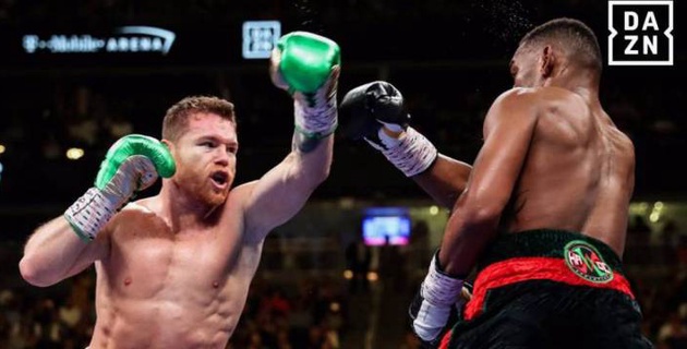 Сауль "Канело" Альварес орта салмақтағы чемпиондық атақтарын қорғап қалды