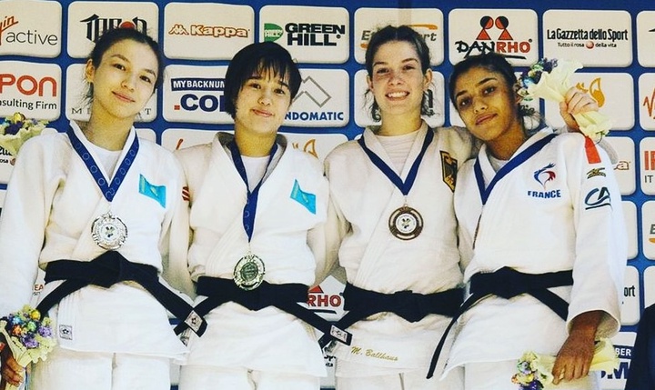 Галия Тынбаева стала чемпионкой Кубка Европы