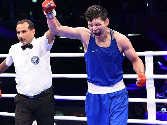 Пятеро казахстанцев вышли в финал международного турнира по боксу в Шанхае