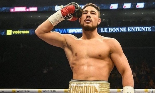 Казахстанец Садриддин Ахмедов нокаутировал соперника за 90 секунд