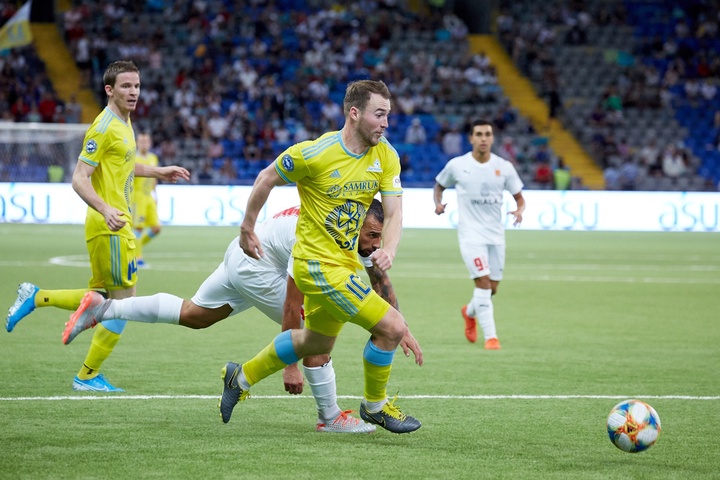 Украиналық төрешілер "Астана"-"БАТЭ" ойынында қызмет көрсетеді