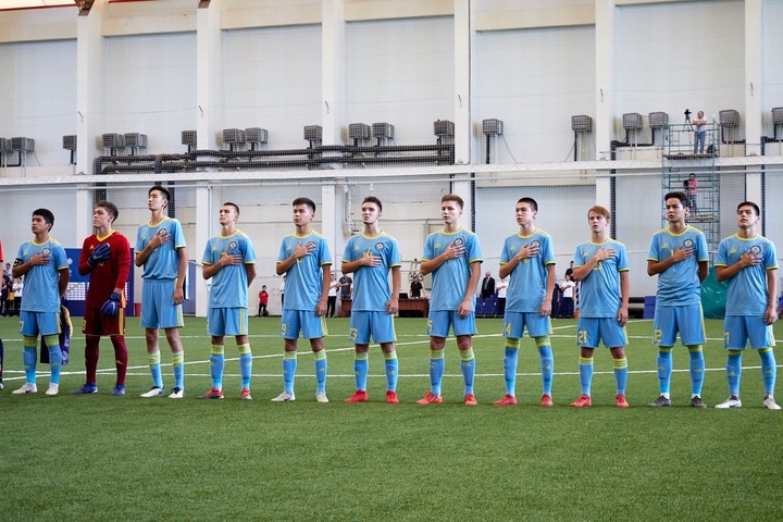 Сборная Казахстана выиграла Кубок Президента по футболу
