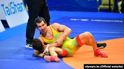 Қорлан Жақанша - әлем чемпионатының күміс жүлдегері