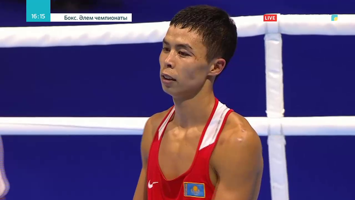 Сәкен Бибосынов жартылай финалға шықты