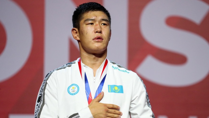 Бекзат - чемпион мира