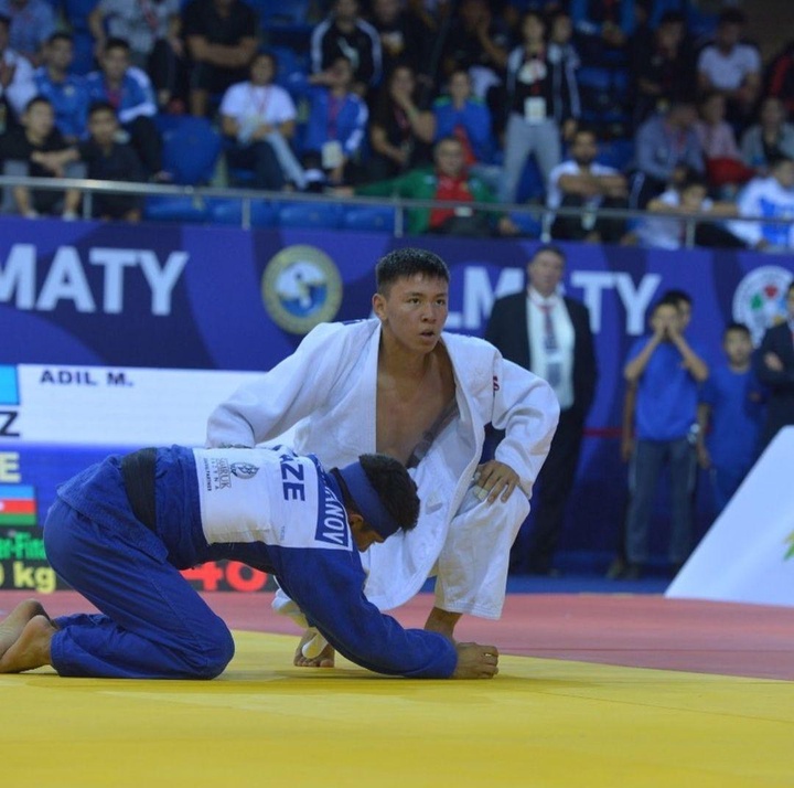 Мәрлен Әділ мен Тілеген Тынарбай - дзюдодан әлем біріншілігінің қола жүлдегерлері