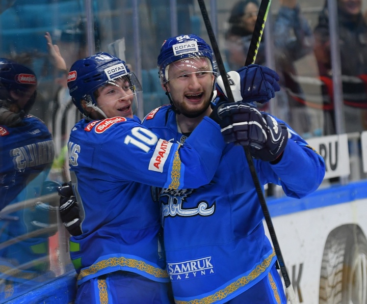 Хоккей. КХЛ