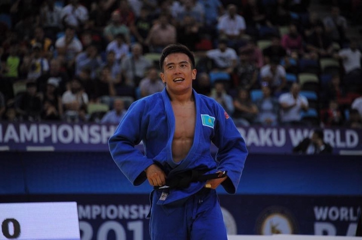 Серикжанов завоевал "серебро" на Гран-при по дзюдо