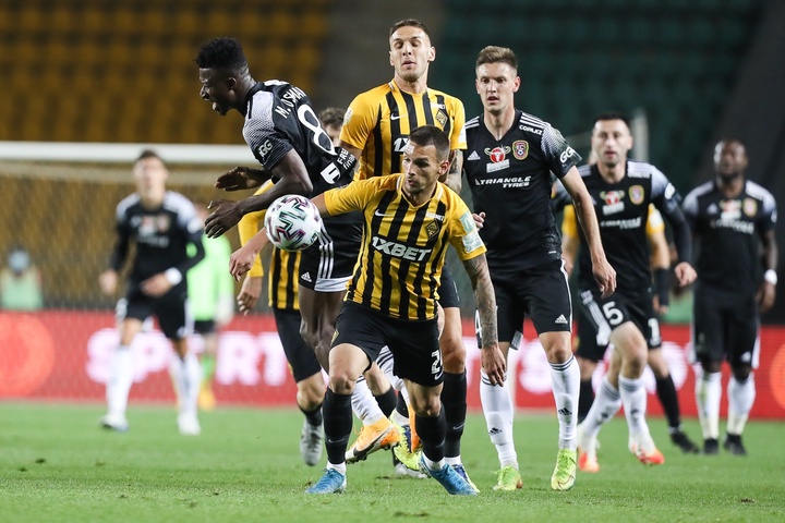 Olimpbet-Чемпионат Казахстана. 12-тур: «Кайрат» – «Шахтер»