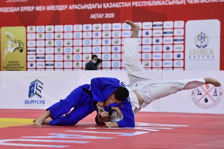 Дзюдодан ерлер мен әйелдер арасындағы Қазақстан чемпионаты аяқталды