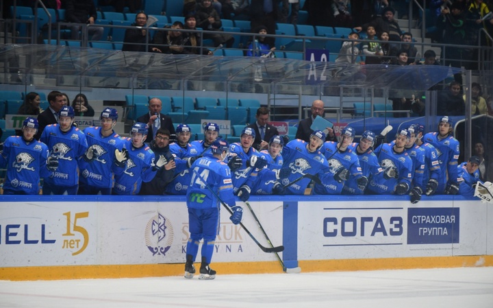 КХЛ: "Барыс" в первом раунде плей-офф сыграет с "Металлургом"