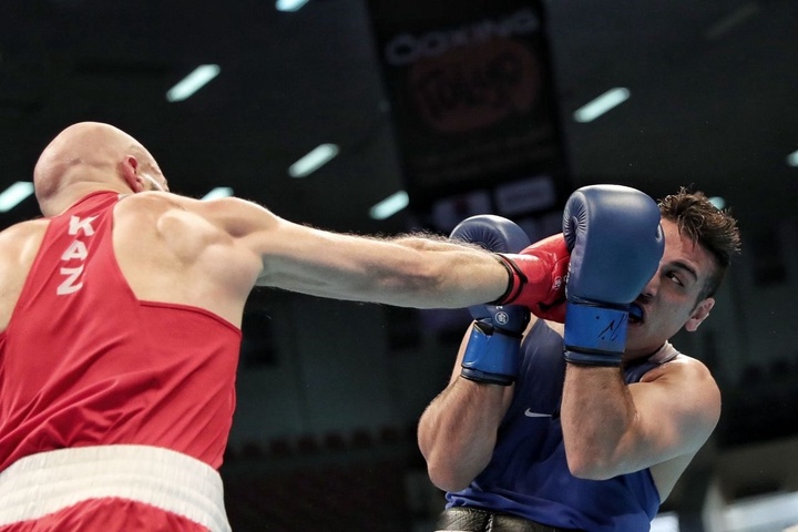 Василий Левит стал вторым финалистом Олимпийского турнира в Аммане