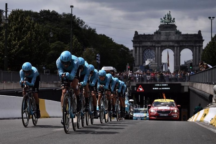 «Astana Pro Team» назвала состав на 4 Этап виртуальной гонки «Тур де Франс»