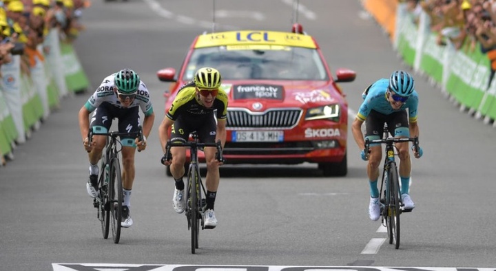 «Астана» «Тур де Франс» онлайн веложарысына қатысады