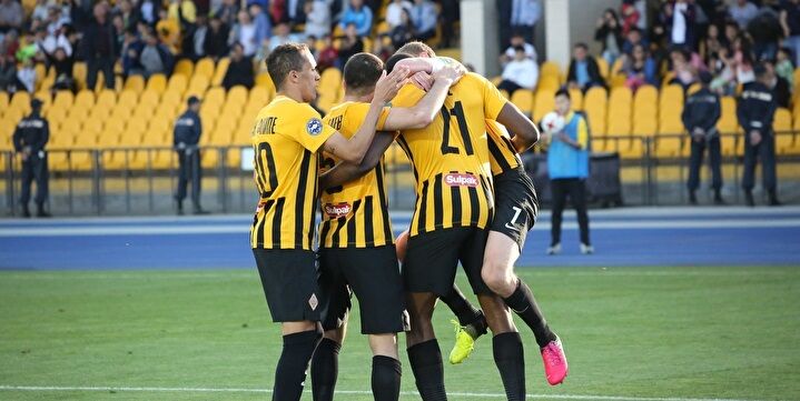 «Кайрат» вышел во второй квалификационный раунд Лиги Европы