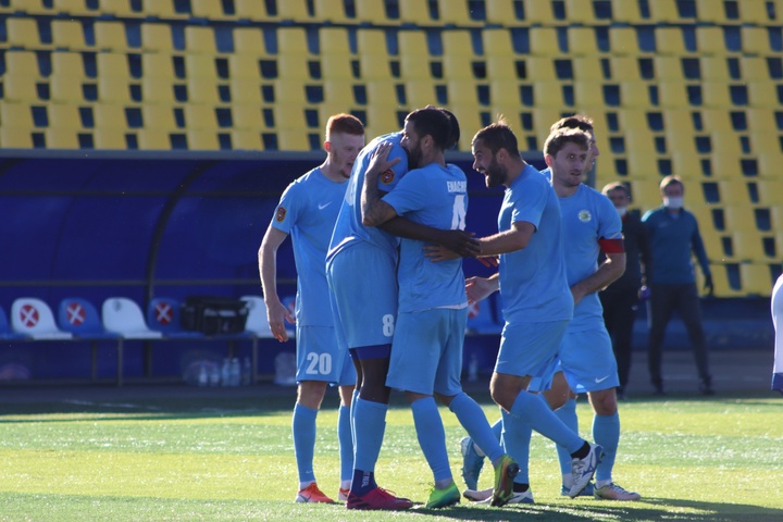 «Кызыл-Жар» обыграл «Каспий»