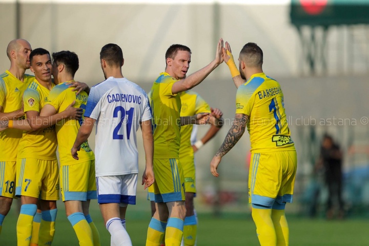 «Астана» сыграла вничью с «Таразом»