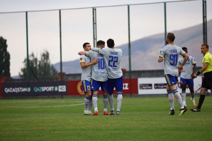 «Жетысу» переиграл «Окжетпес»