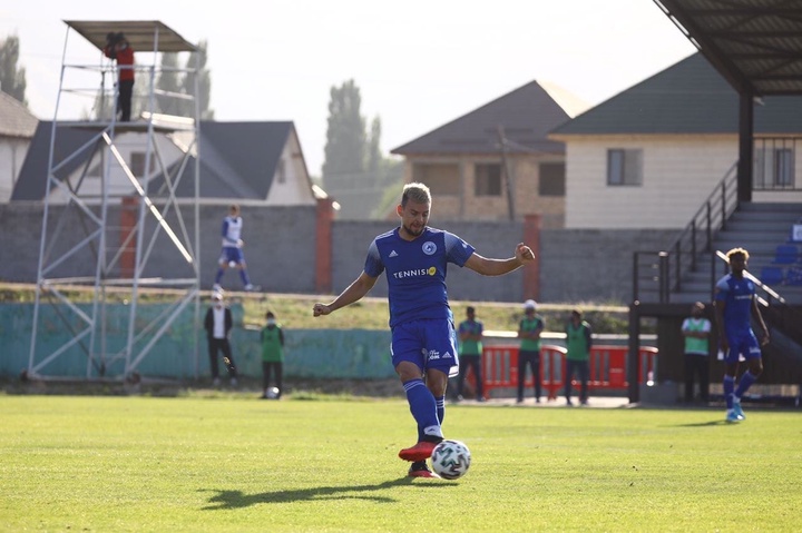 «Оқжетпес» - «Каспий» матчының тікелей трансляциясы