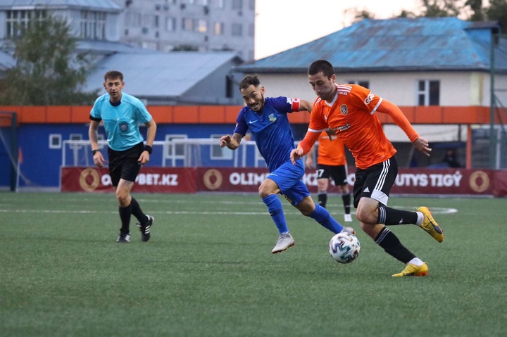 Olimpbet-Чемпионат Казахстана. 11-тур: «Шахтер» – «Каспий»
