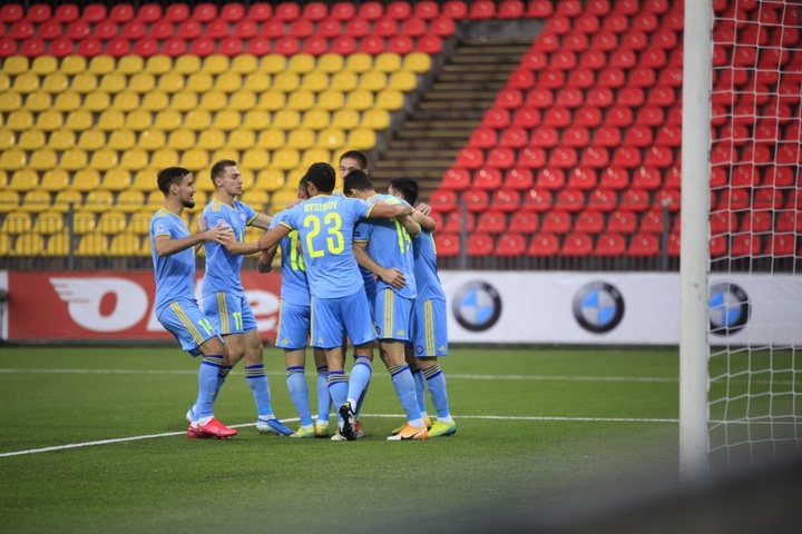 Ұлттар лигасы. Қазақстан сырт алаңда Литваны жеңді