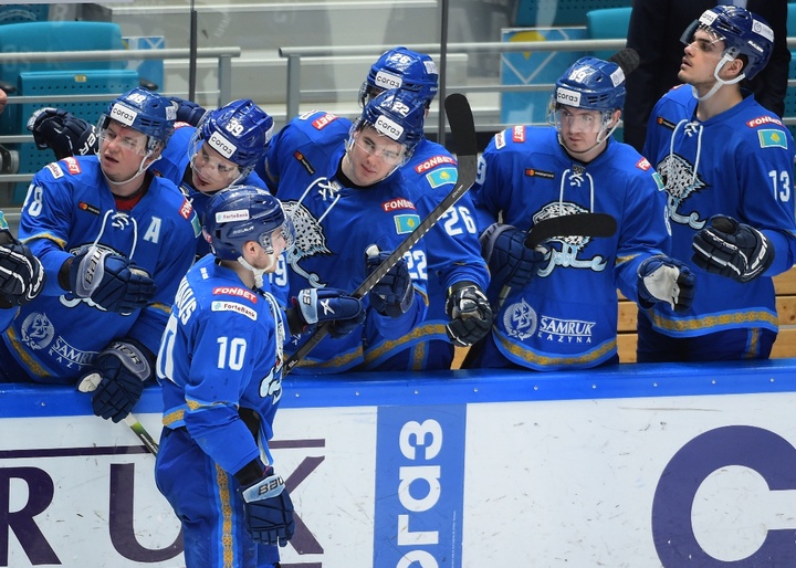 Прямая трансляция матча «Йокерит» - «Барыс» на телеканале «QAZSPORT»