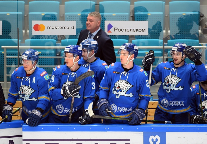 Прямая трансляция матча «Барыс» - «Трактор» на телеканале «QAZSPORT»