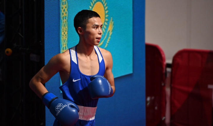 СӘКЕН БИБОСЫНОВ ХАСАНБОЙ ДУСМАТОВТЫ ЖЕҢДІ!