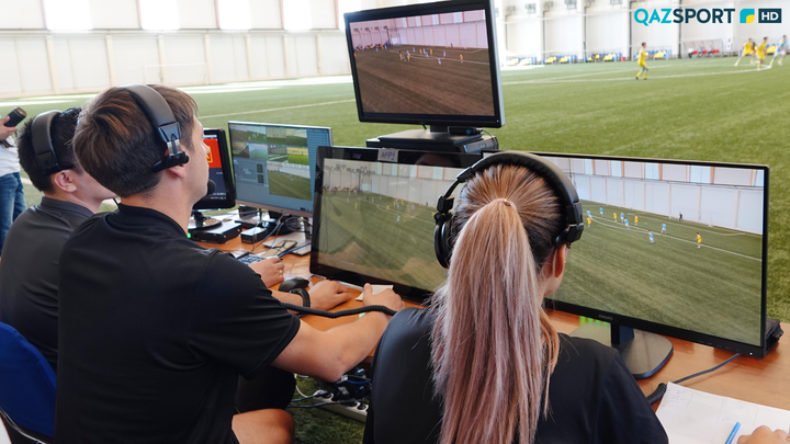 Официально: система VAR - уже в Казахстане