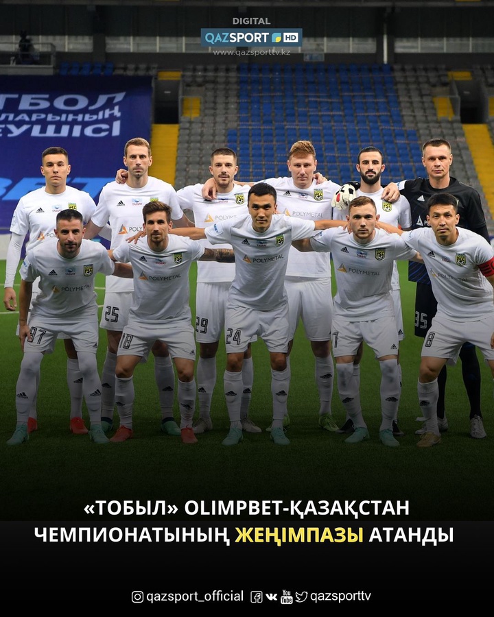 «Тобол» - Чемпион Казахстана