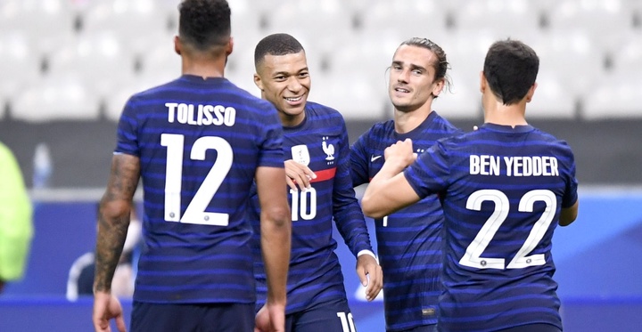 ФРАНЦИЯ ҚҰРАМАСЫ ҚАЗАҚСТАН ЖӘНЕ ФИНЛЯНДИЯМЕН БОЛАТЫН ОЙЫНҒА ОЙЫНШЫЛАР ТІЗІМІН ЖАРИЯЛАДЫ