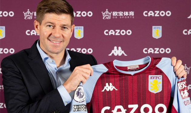 СТИВЕН ДЖЕРРАРД ВОЗГЛАВИЛ «АСТОН ВИЛЛУ»