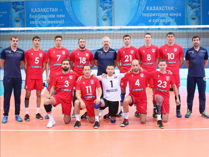 «ТАРАЗ» ВОЛЕЙБОЛ КЛУБЫ ҚАЗАҚСТАН КУБОГЫНЫҢ ИЕГЕРІ