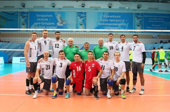 «БУРЕВЕСТНИК» ВОЛЕЙБОЛ КЛУБЫ ҚР СУПЕРКУБОК ИЕГЕРІ