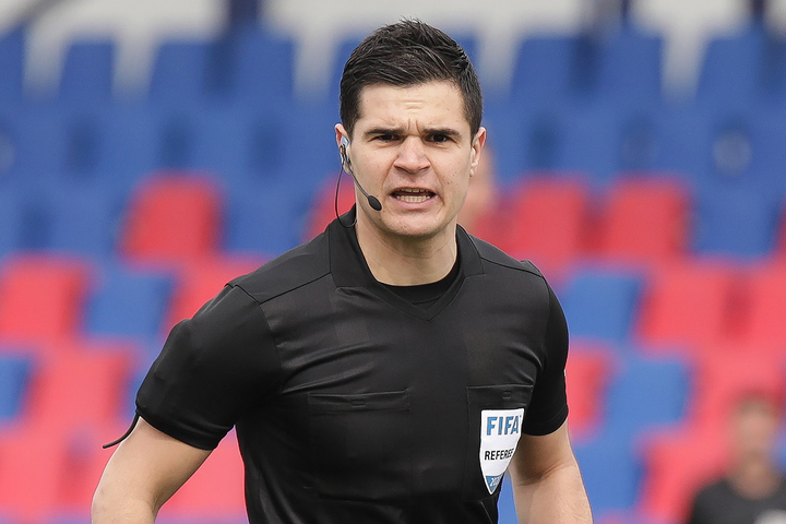 БЕЛОРУССКАЯ БРИГАДА АРБИТРОВ ОБСЛУЖИТ МАТЧ КАЗАХСТАН - ТАДЖИКИСТАН