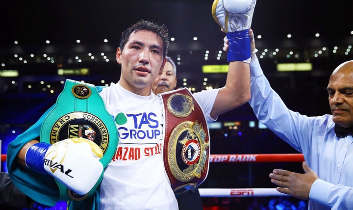 Жанибек Алимханулы - Хассан Н'Дам Н'Жикам