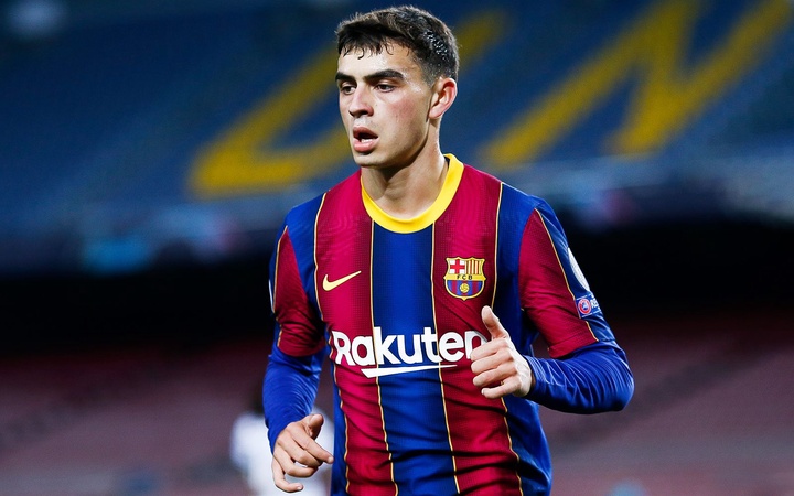 Педри - обладатель премии Golden Boy