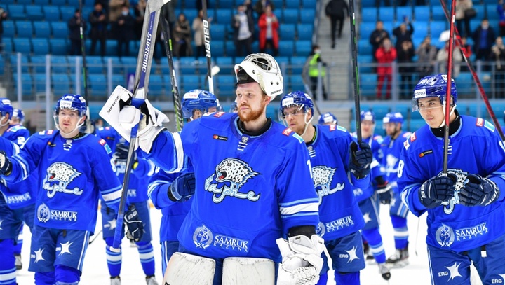 ХК «Барыс» исполнилось 22 года